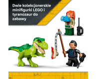 LEGO JURASSIC WORLD 77978 Ciężarówka do transportu młodego tyrano - 1547437 - zdjęcie 7